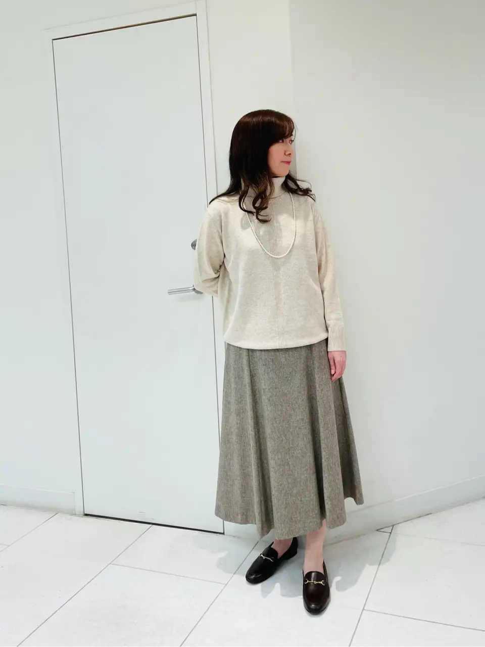 J.PRESS LADIES niina コーディネート画像