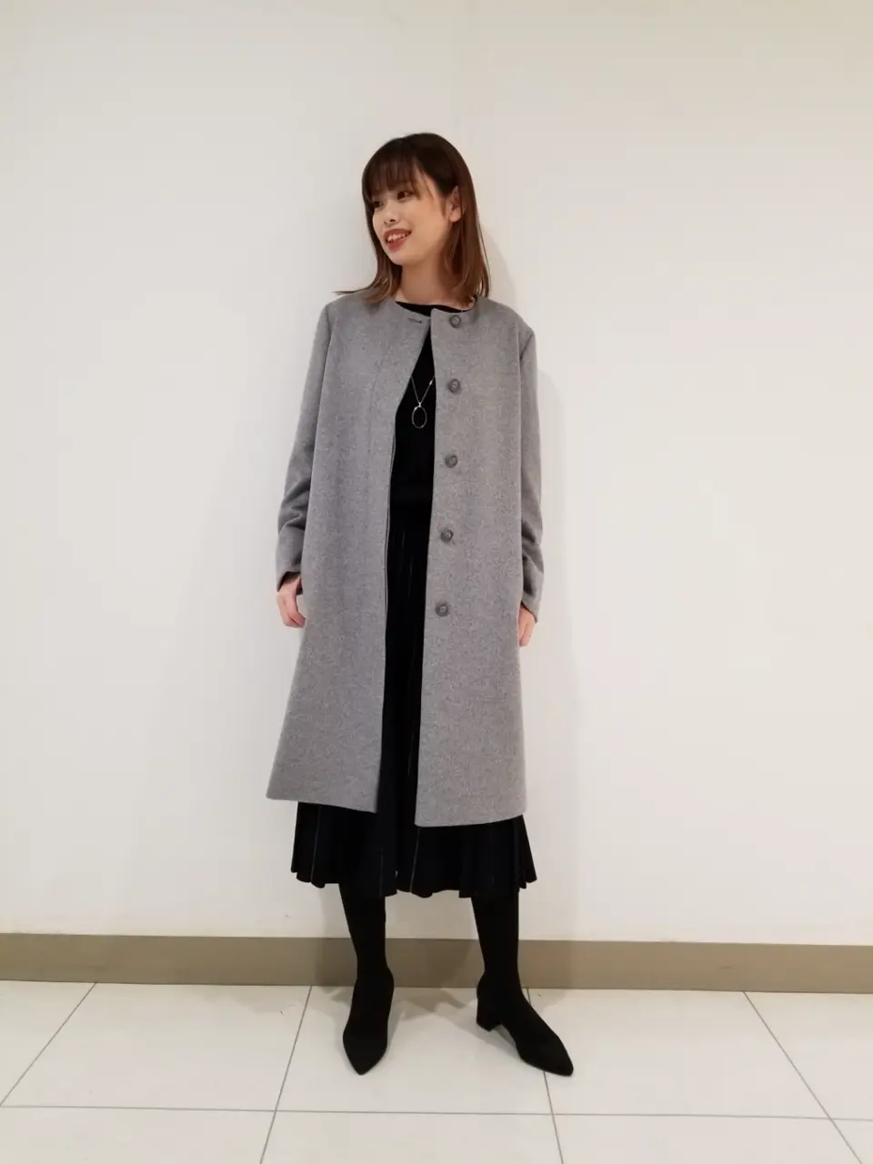  スタッフ コーディネート画像