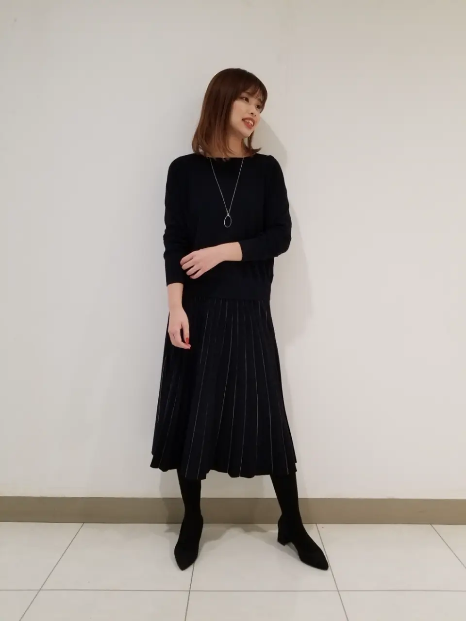  スタッフ コーディネート画像