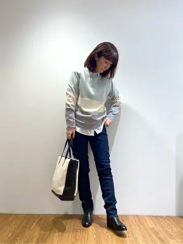 J.PRESS LADIES 前川 コーディネート画像