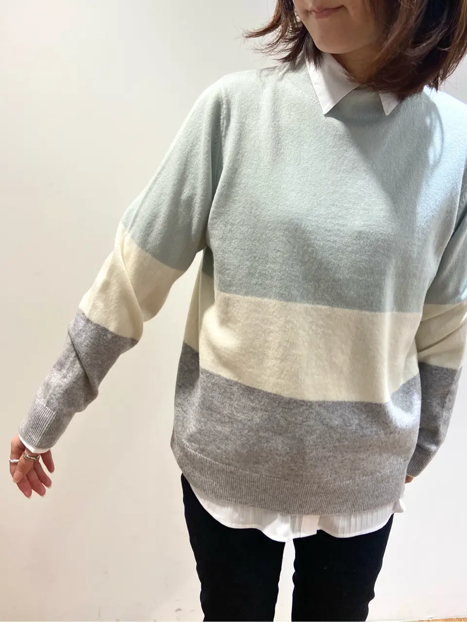 J.PRESS LADIES 前川 コーディネート画像