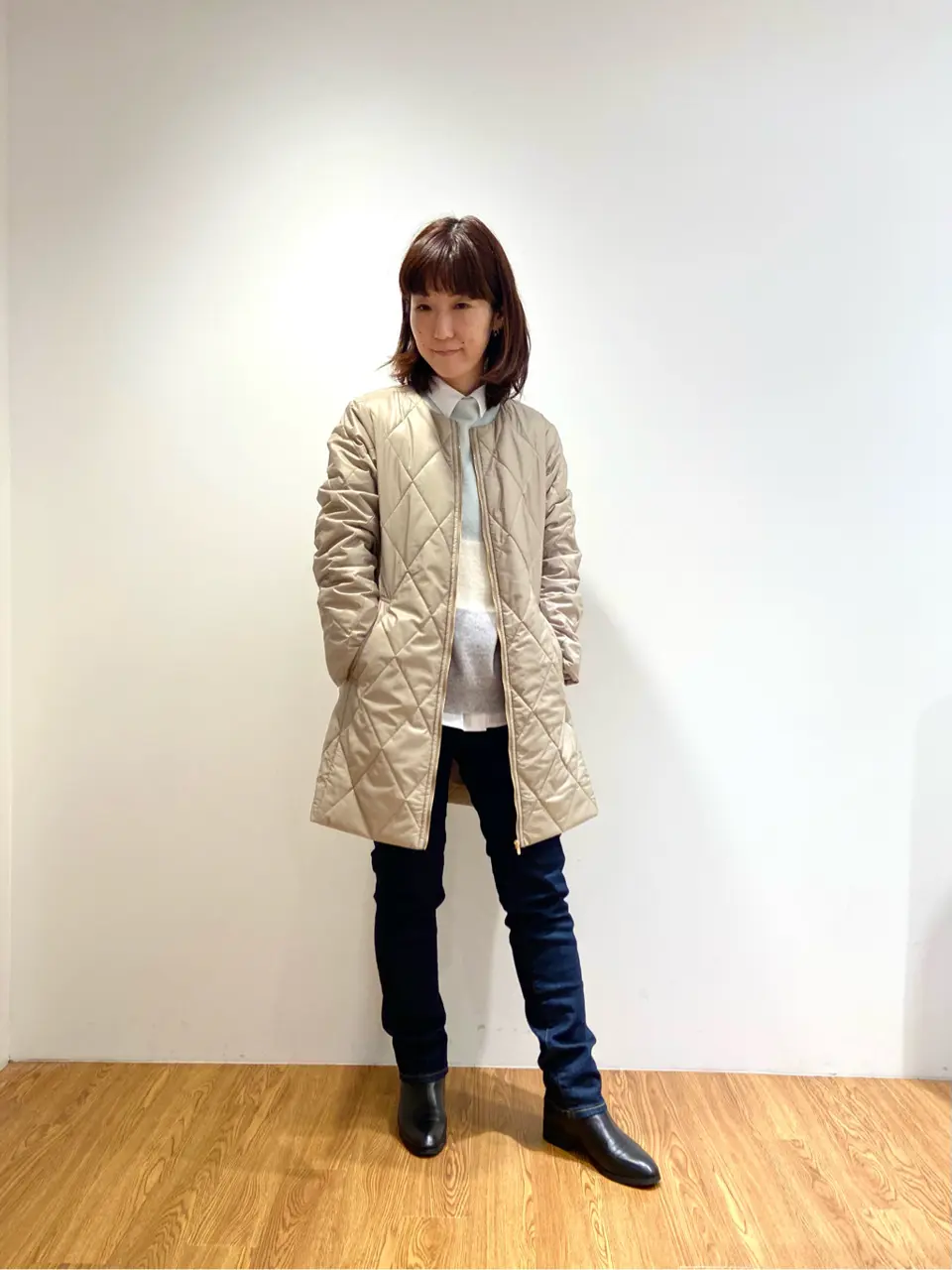 J.PRESS LADIES 前川 コーディネート画像