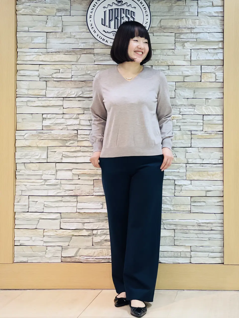 J.PRESS LADIES 内田 コーディネート画像