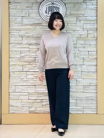 J.PRESS LADIES 内田 コーディネート画像