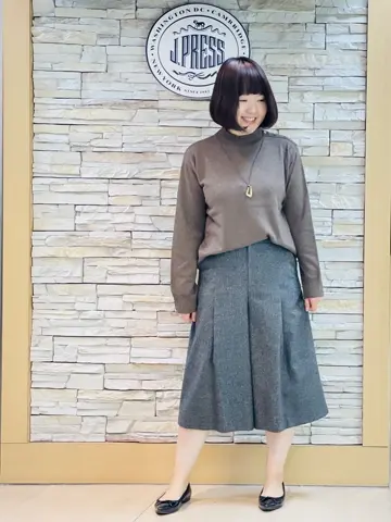 J.PRESS LADIES 内田 コーディネート画像