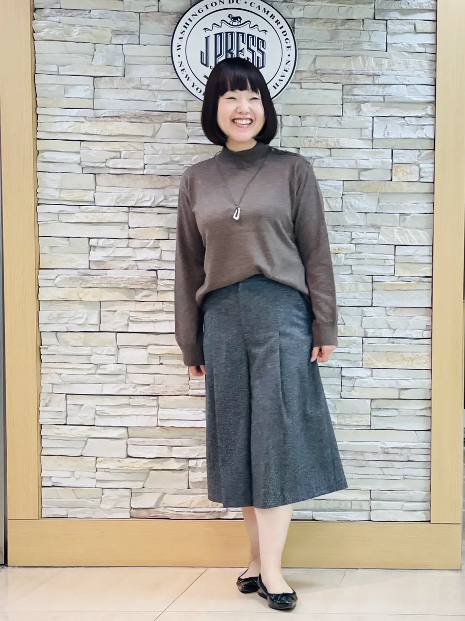 J.PRESS LADIES 内田 コーディネート画像