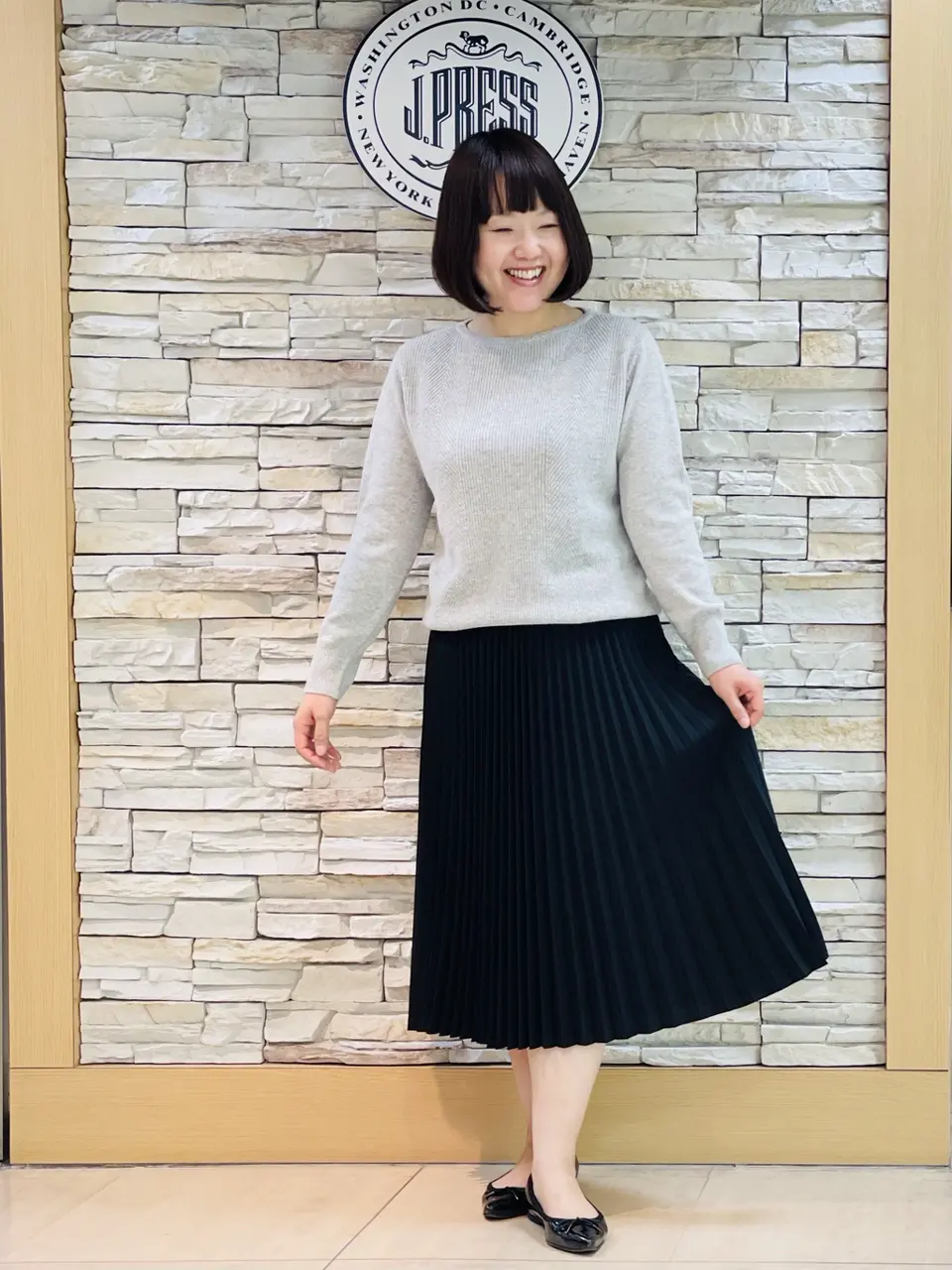 J.PRESS LADIES 内田 コーディネート画像