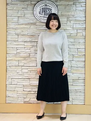 J.PRESS LADIES 内田 コーディネート画像