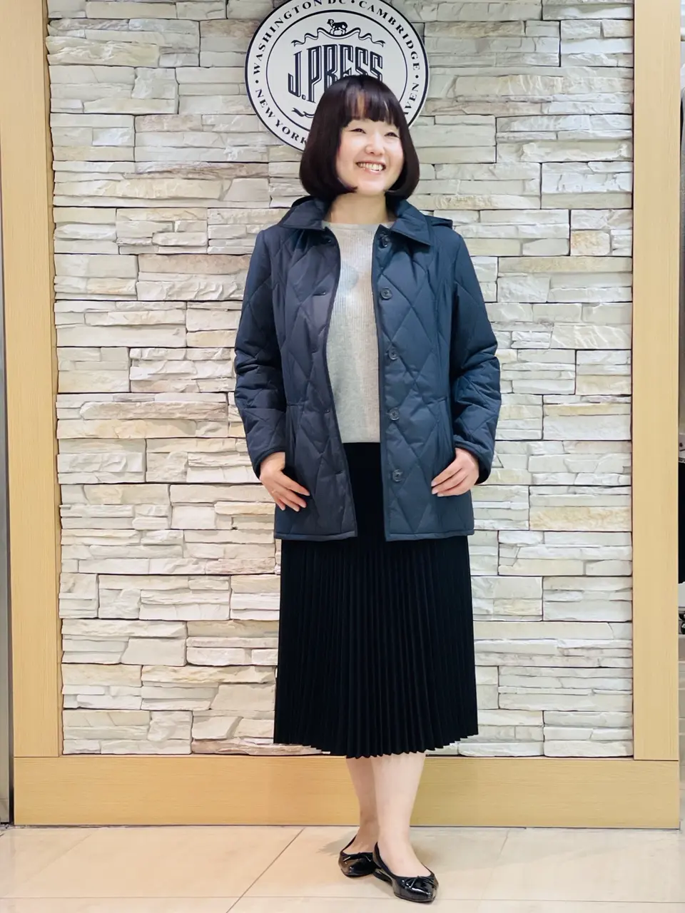 J.PRESS LADIES 内田 コーディネート画像