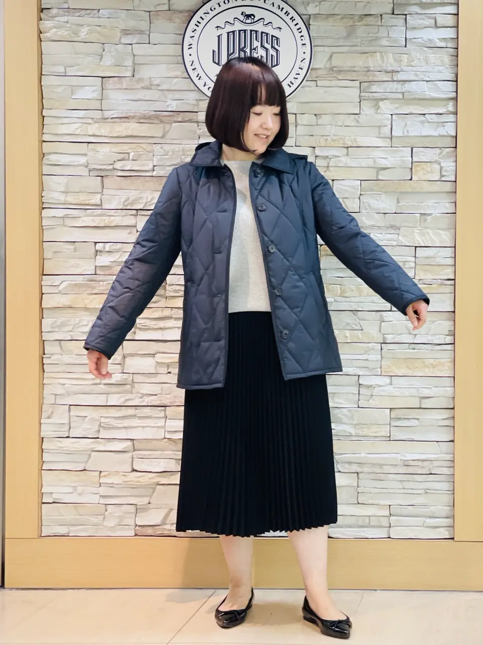 J.PRESS LADIES 内田 コーディネート画像