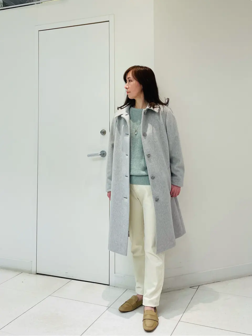 J.PRESS LADIES niina コーディネート画像