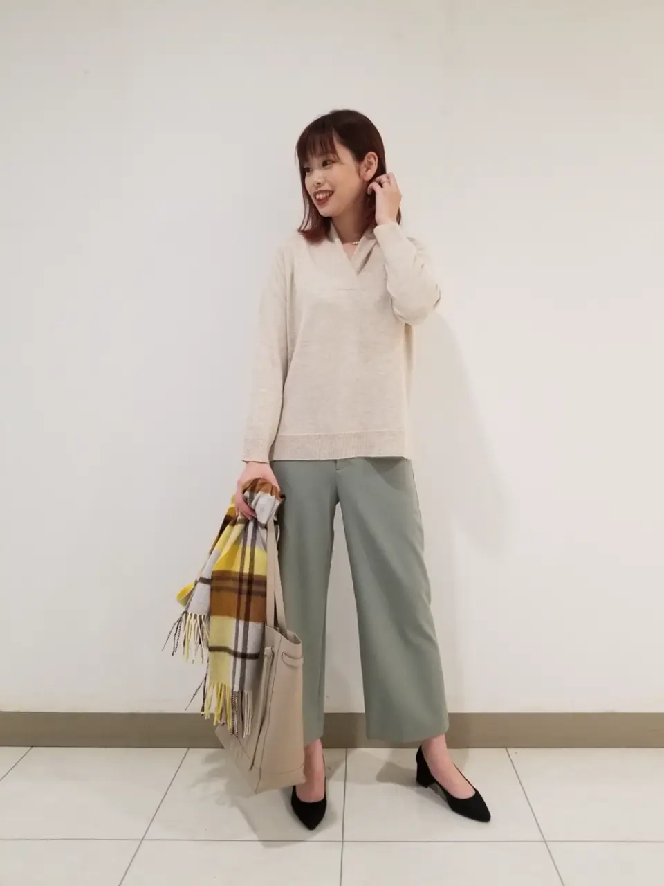  スタッフ コーディネート画像