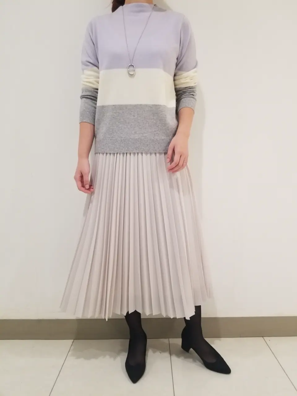 J.PRESS LADIES スタッフ コーディネート画像