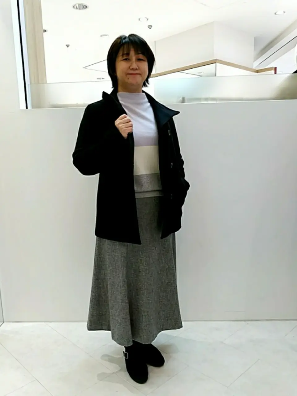  影 コーディネート画像