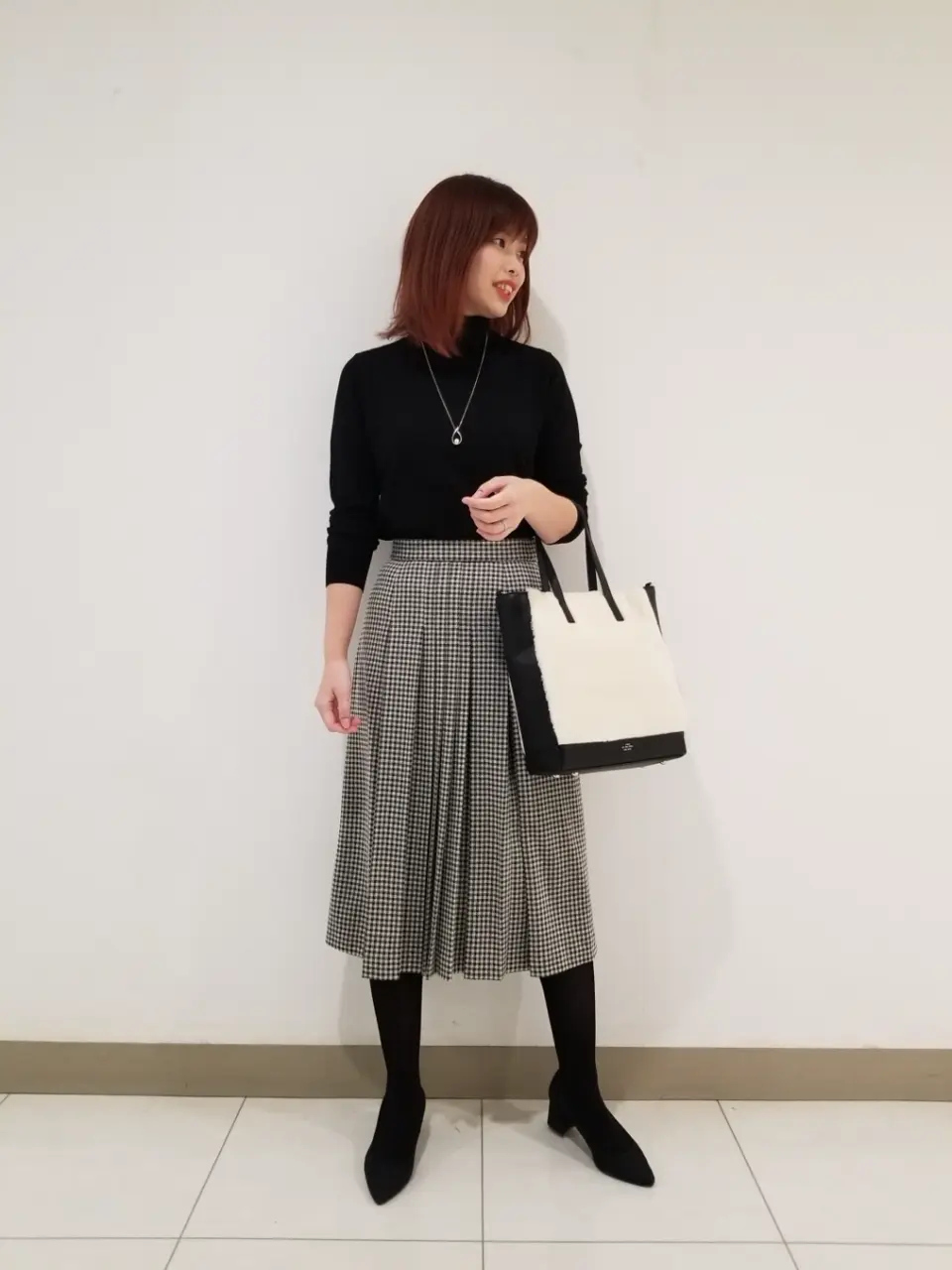  スタッフ コーディネート画像