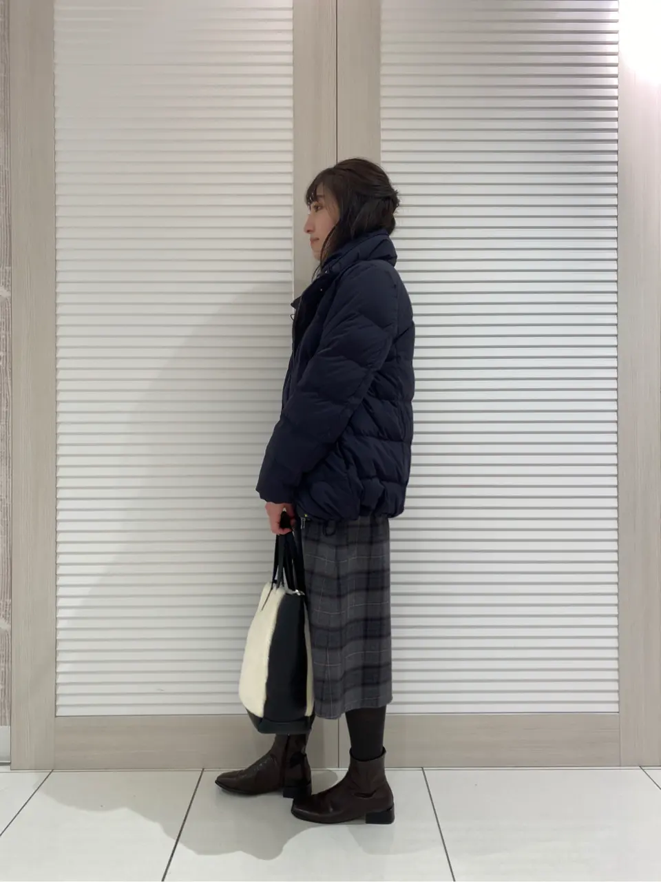 J.PRESS LADIES スタッフ コーディネート画像