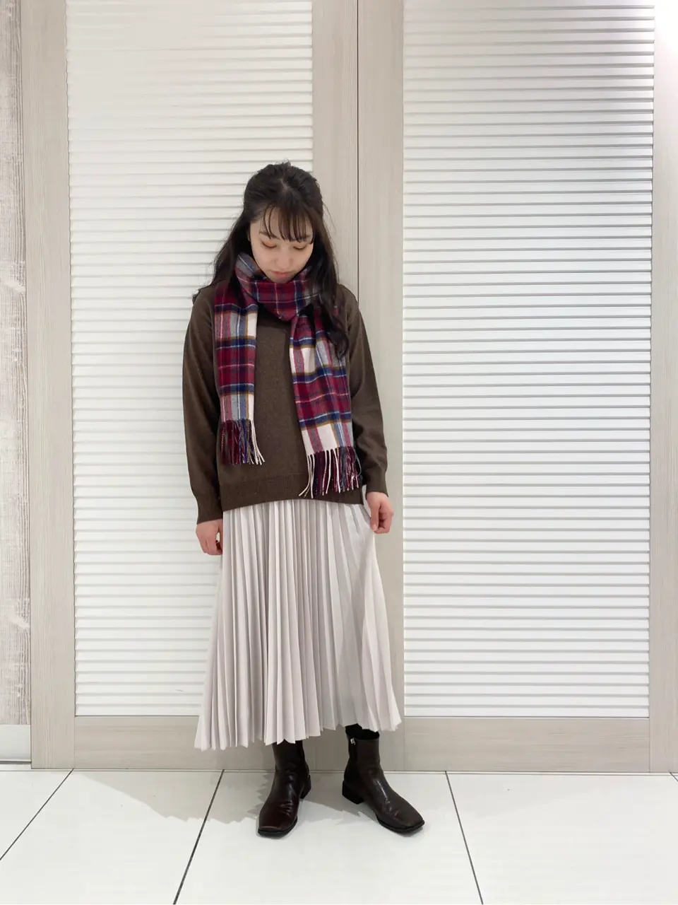 J.PRESS LADIES スタッフ コーディネート画像