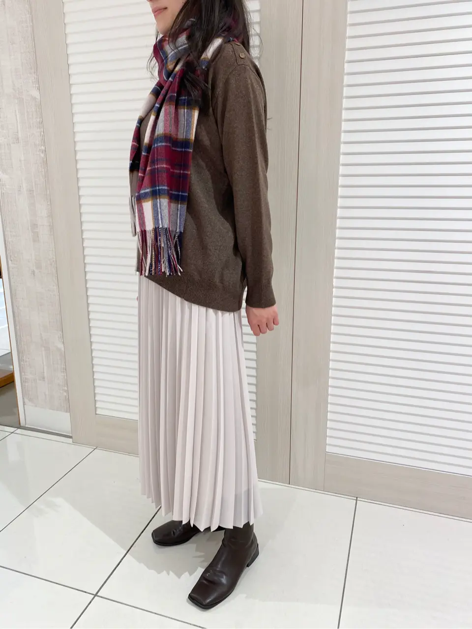 J.PRESS LADIES スタッフ コーディネート画像