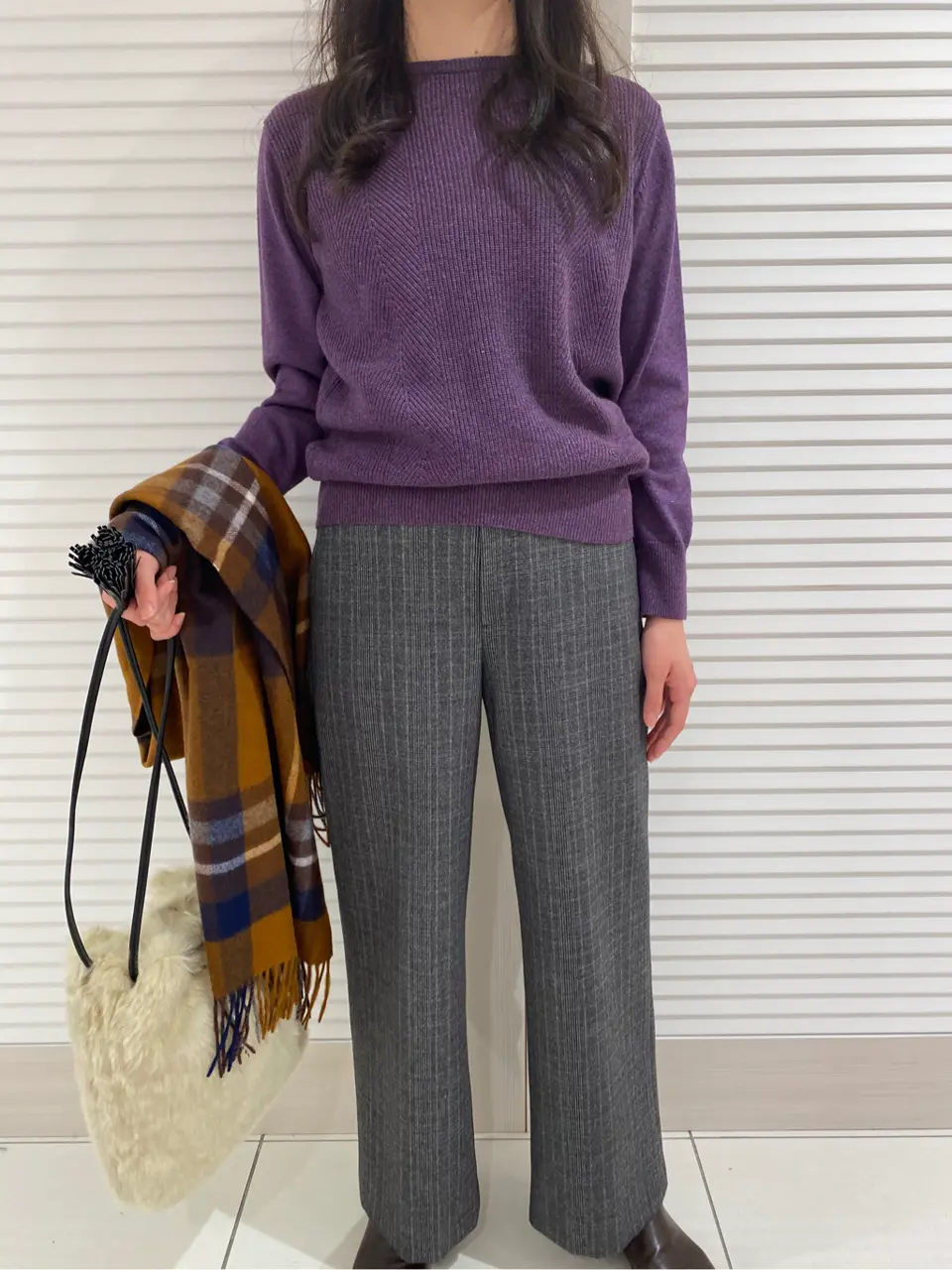 J.PRESS LADIES スタッフ コーディネート画像