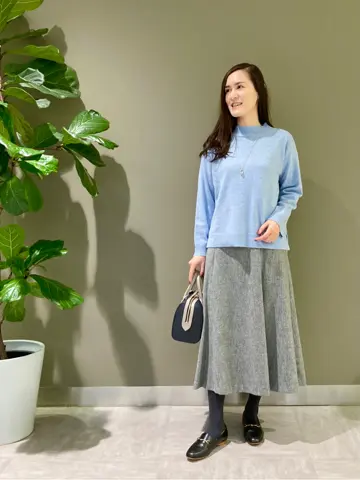 J.PRESS LADIES 橋本 コーディネート画像