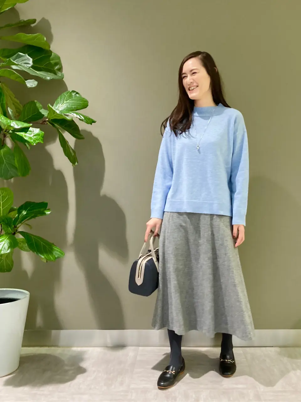 J.PRESS LADIES 橋本 コーディネート画像