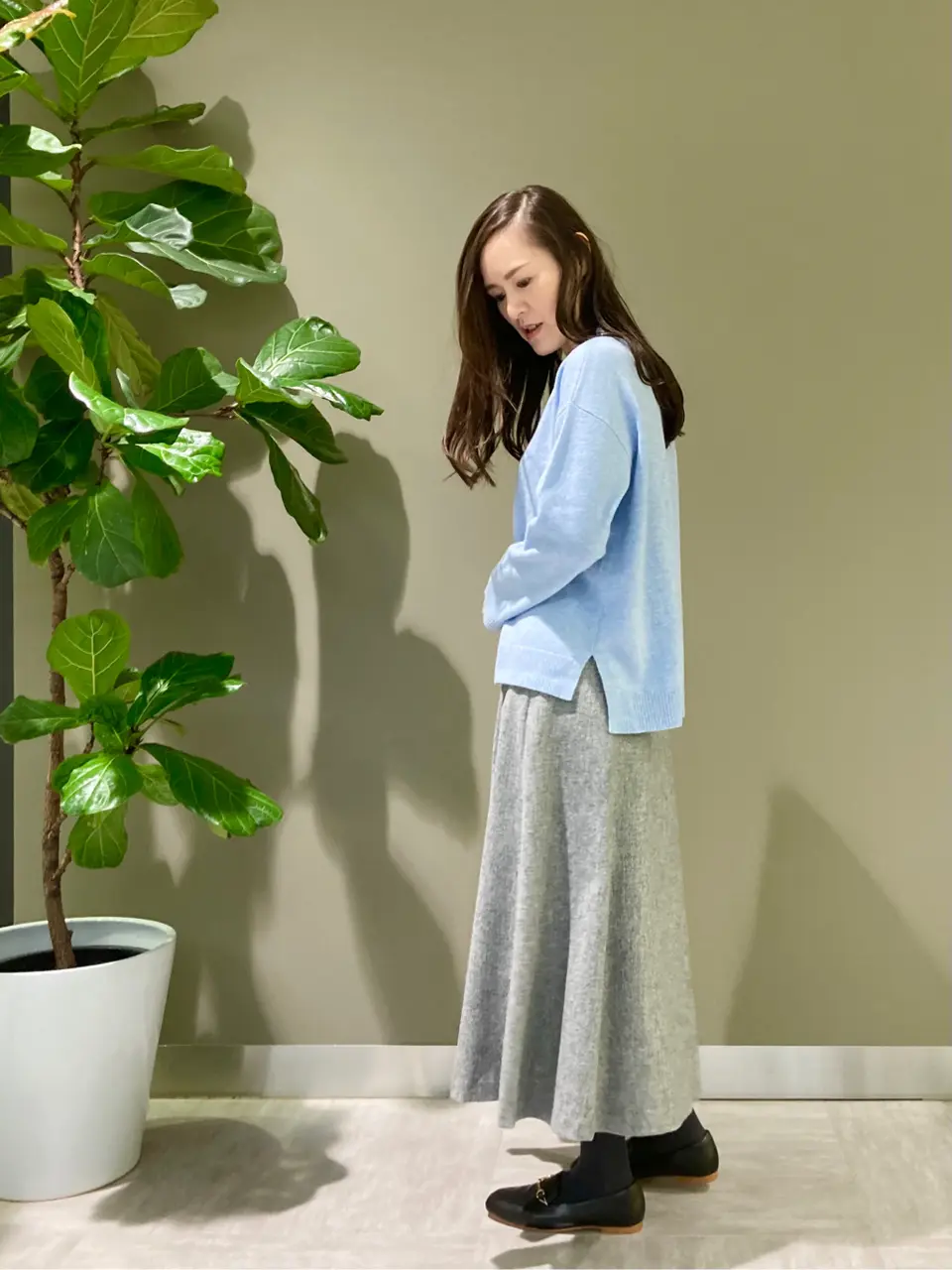 J.PRESS LADIES 橋本 コーディネート画像