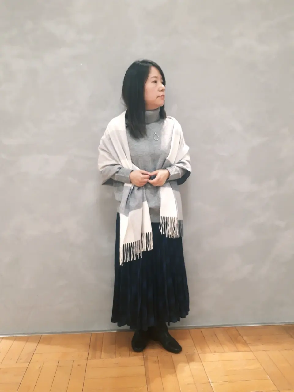 J.PRESS LADIES 阿部 コーディネート画像