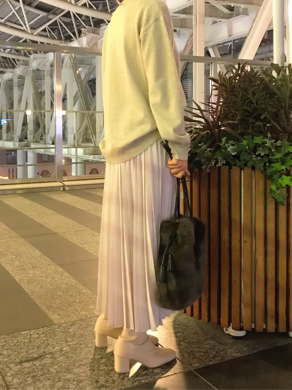 J.PRESS LADIES 福井 コーディネート画像