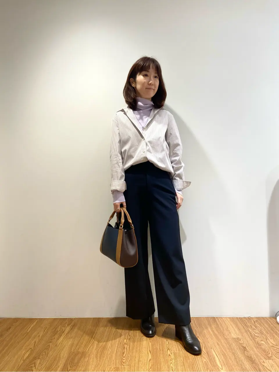 J.PRESS LADIES 前川 コーディネート画像