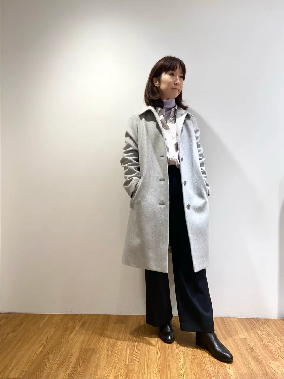 J.PRESS LADIES 前川 コーディネート画像