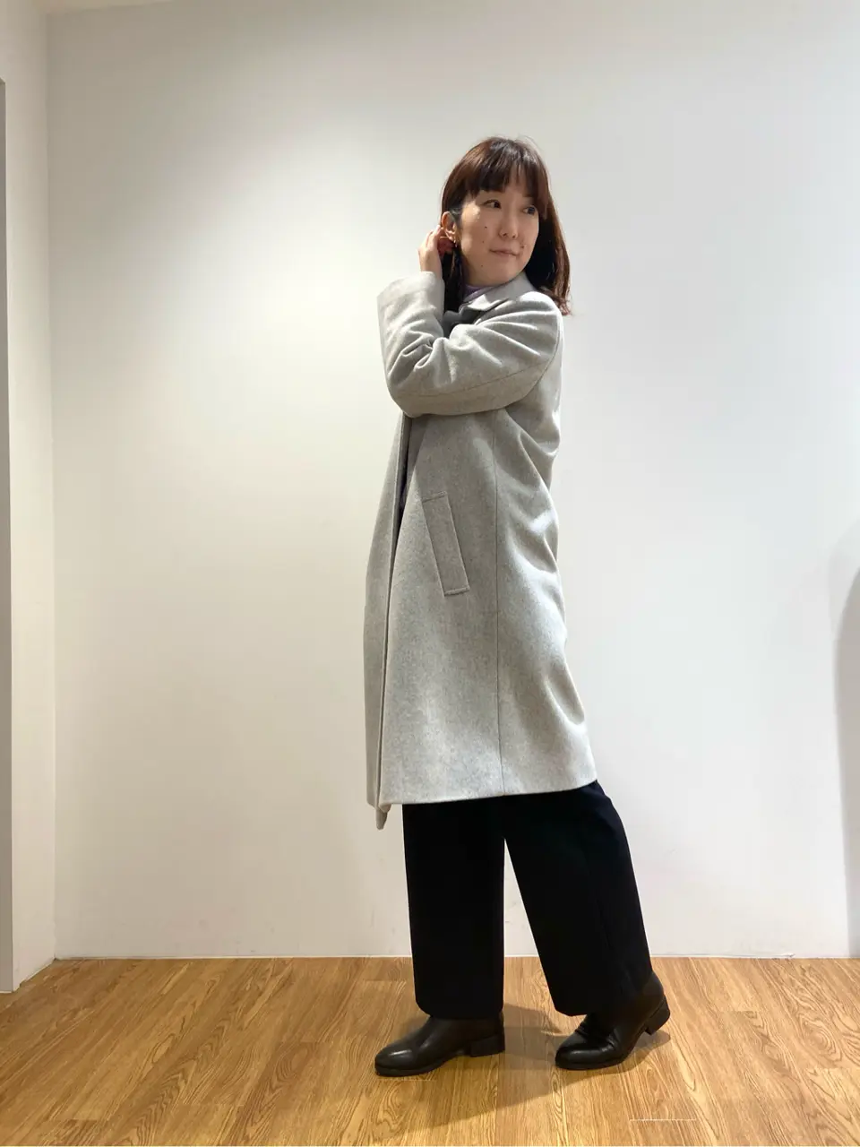 J.PRESS LADIES 前川 コーディネート画像