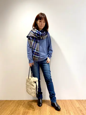 J.PRESS LADIES 前川 コーディネート画像