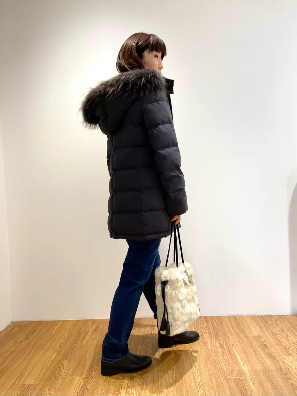 J.PRESS LADIES 前川 コーディネート画像