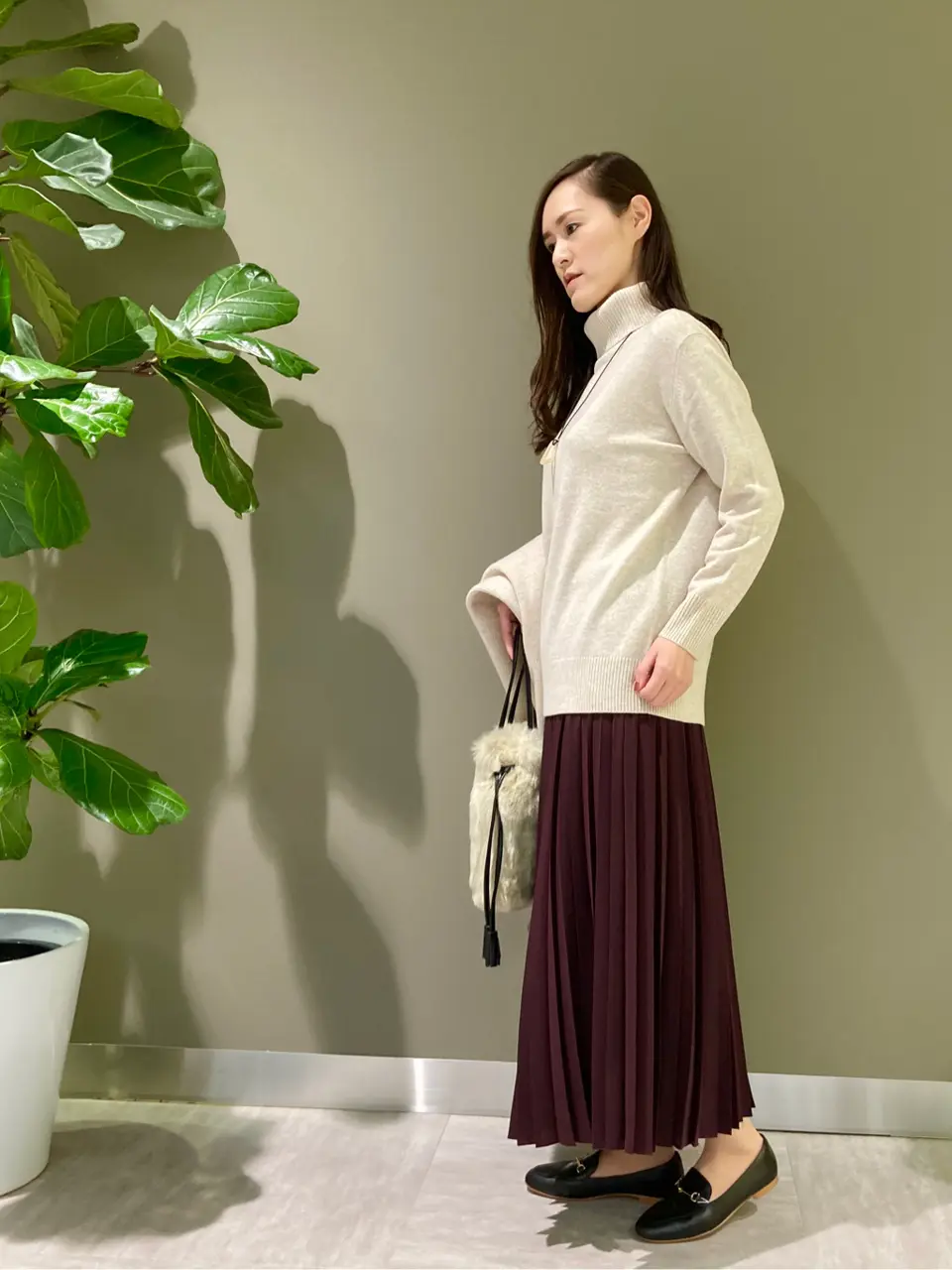 J.PRESS LADIES 橋本 コーディネート画像