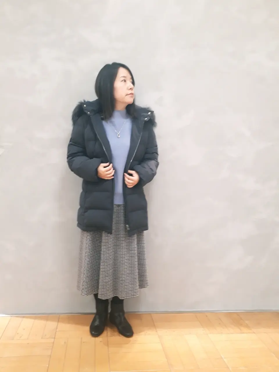 J.PRESS LADIES 阿部 コーディネート画像