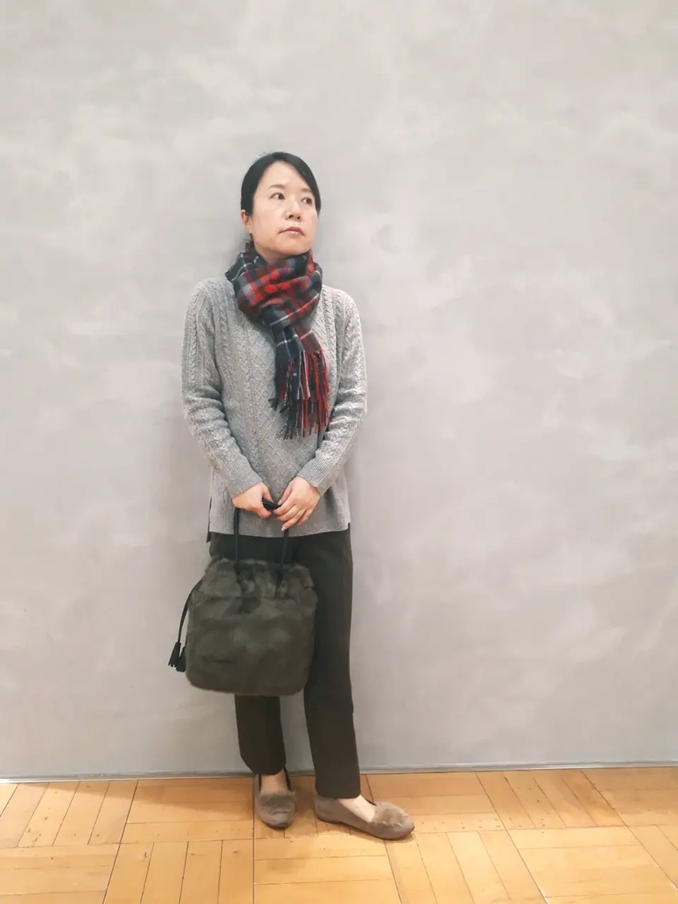 J.PRESS LADIES 阿部 コーディネート画像