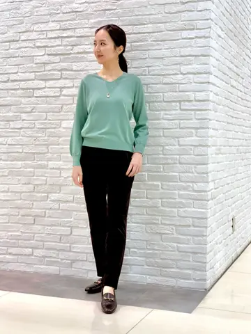 J.PRESS LADIES スタッフ コーディネート画像