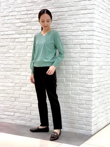 J.PRESS LADIES スタッフ コーディネート画像