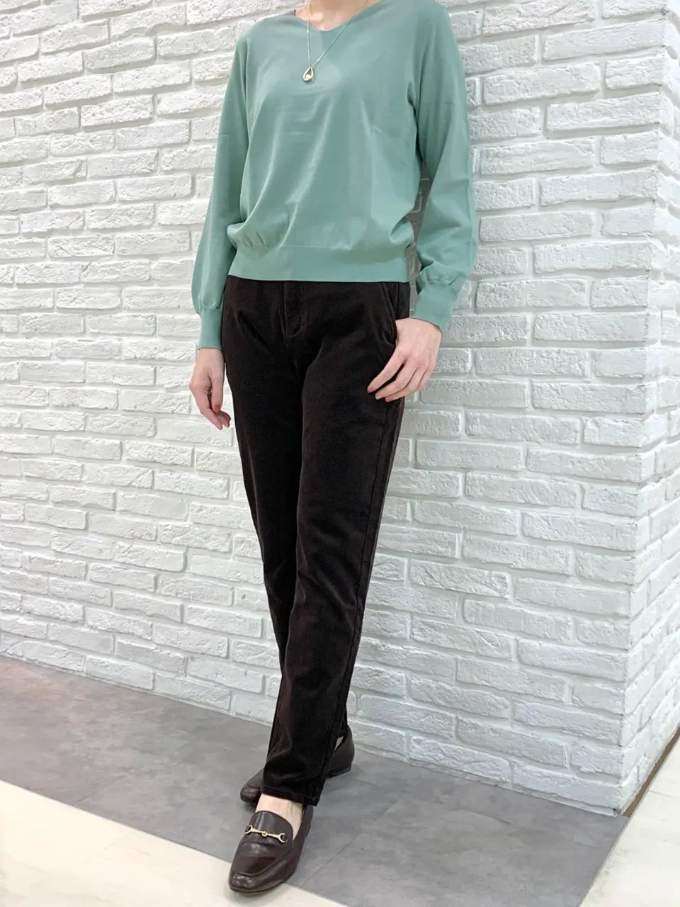 J.PRESS LADIES スタッフ コーディネート画像