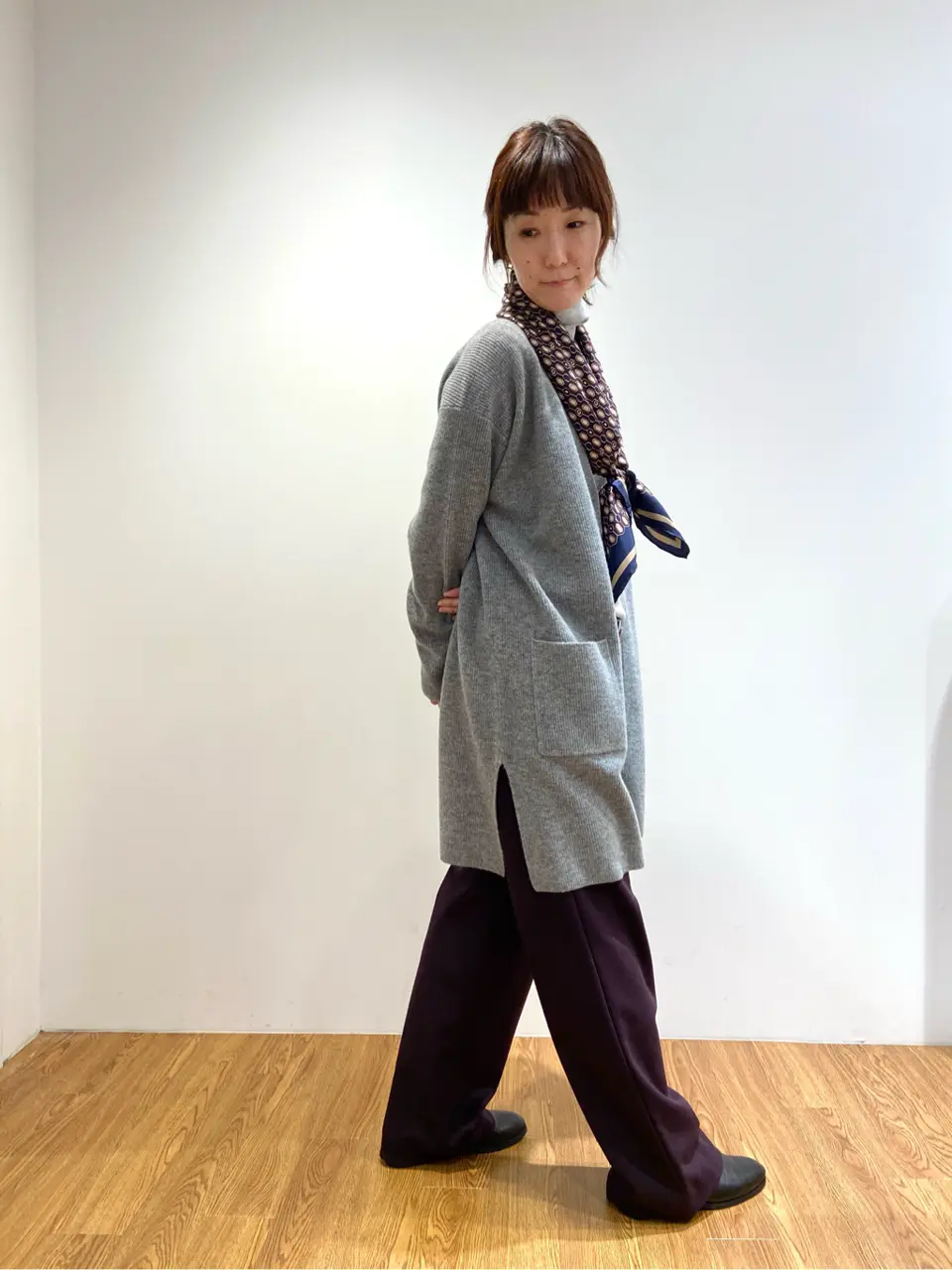 J.PRESS LADIES 前川 コーディネート画像