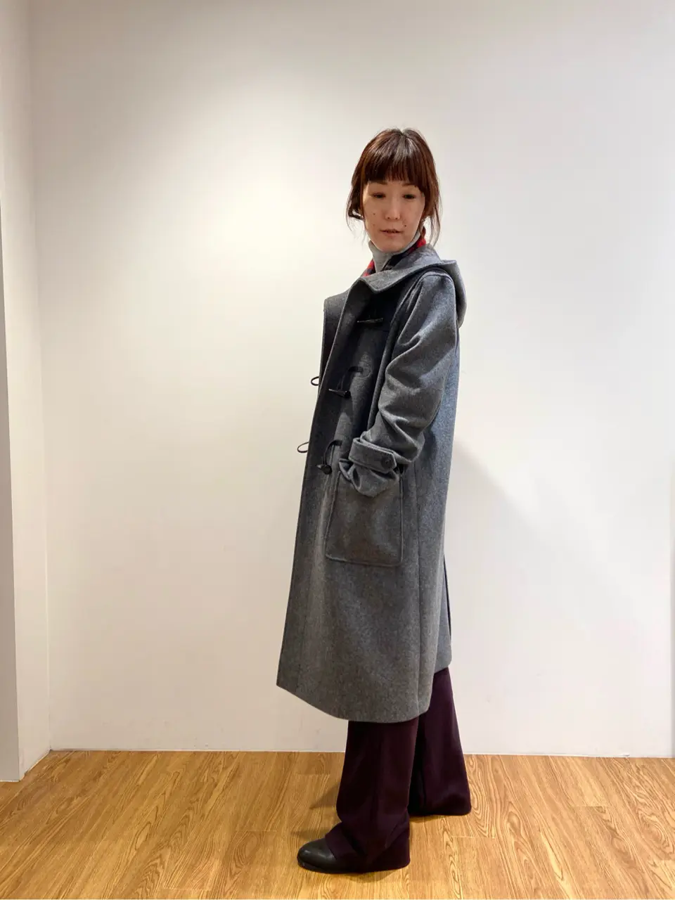 J.PRESS LADIES 前川 コーディネート画像