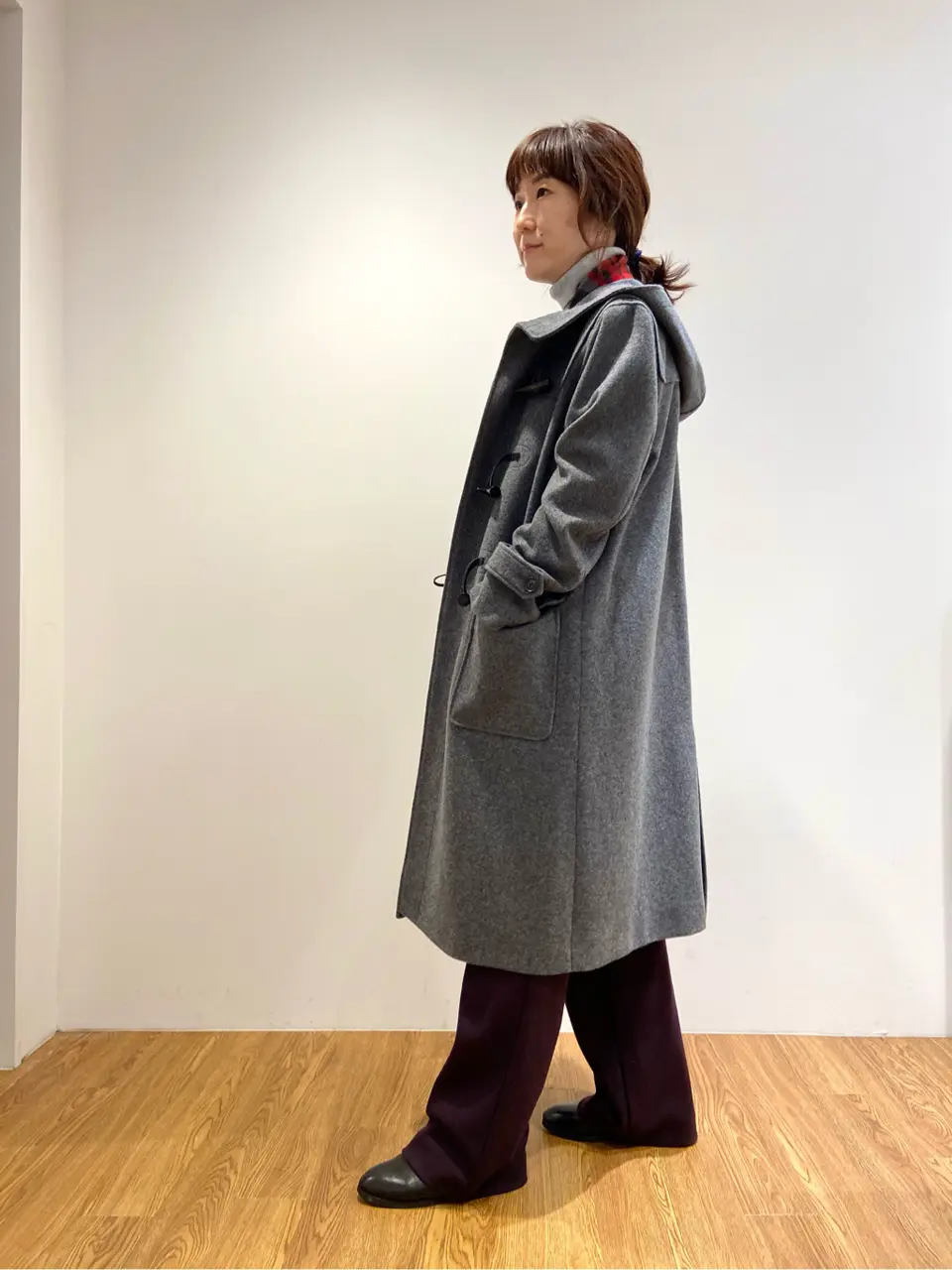 J.PRESS LADIES 前川 コーディネート画像