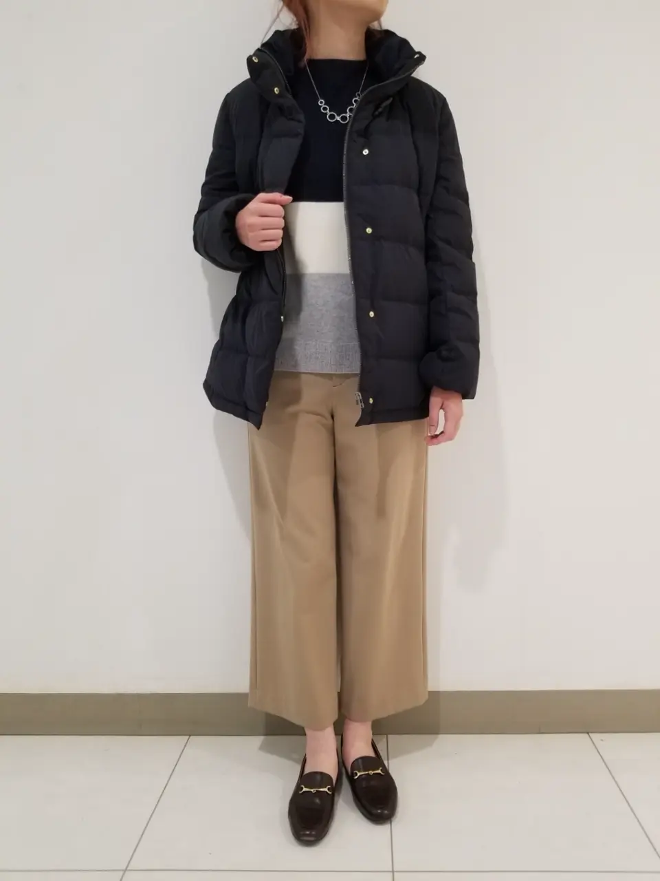 J.PRESS LADIES スタッフ コーディネート画像