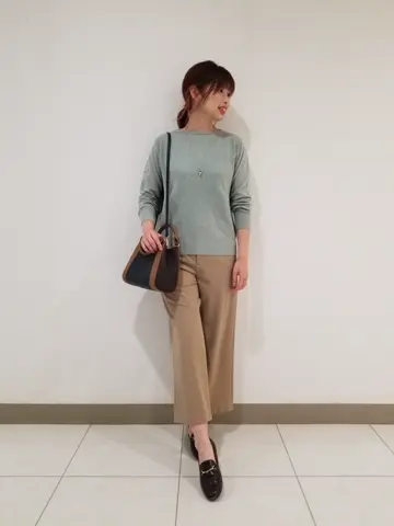 J.PRESS LADIES スタッフ コーディネート画像