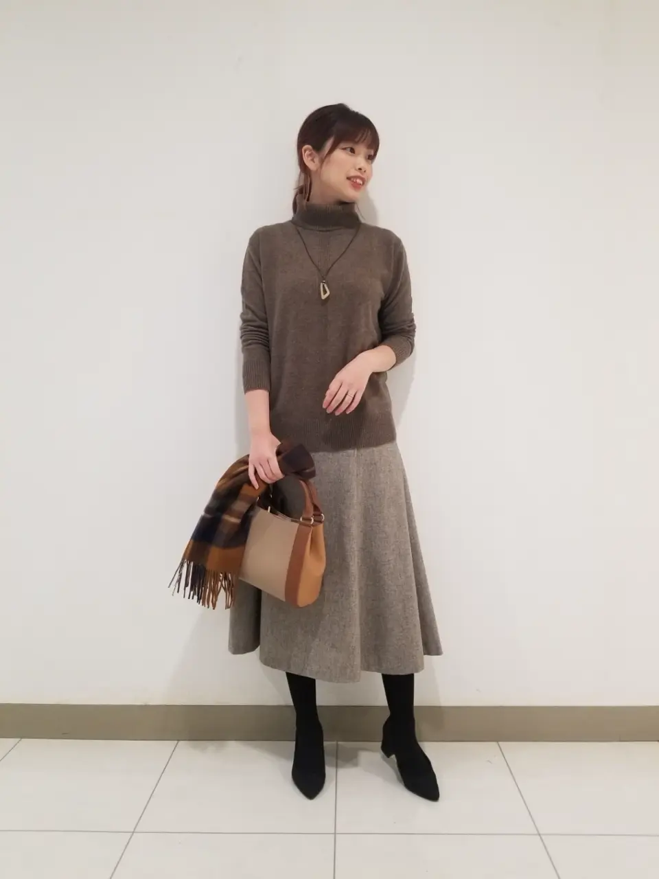  スタッフ コーディネート画像