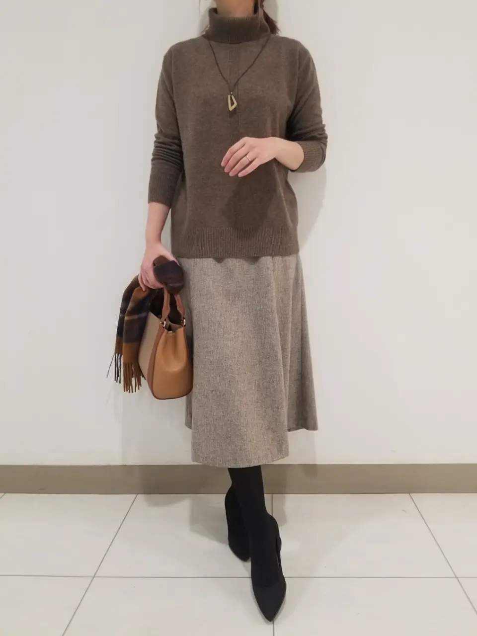 J.PRESS LADIES スタッフ コーディネート画像