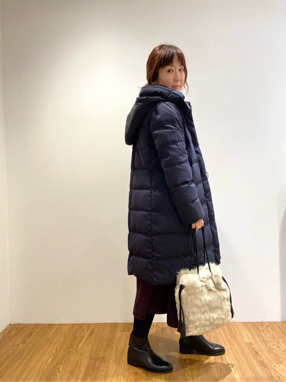 J.PRESS LADIES 前川 コーディネート画像