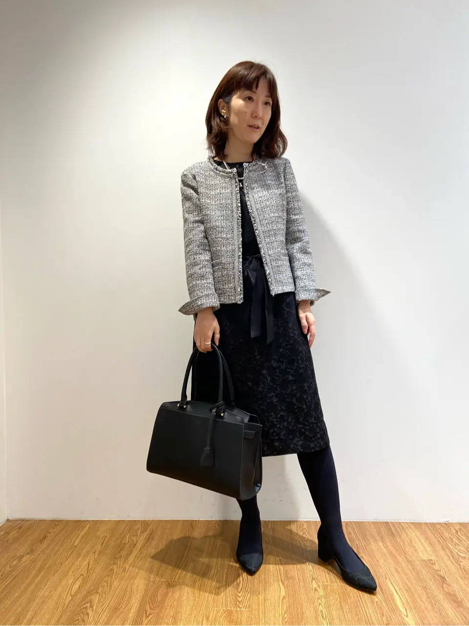 J.PRESS LADIES 前川 コーディネート画像