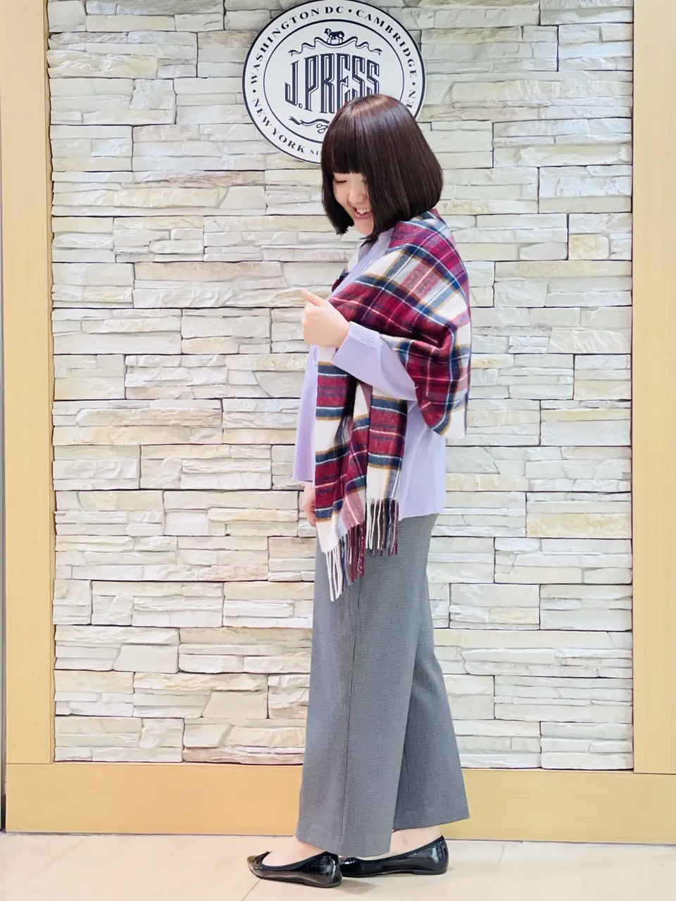 J.PRESS LADIES 内田 コーディネート画像