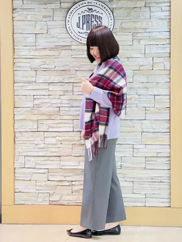 J.PRESS LADIES 内田 コーディネート画像